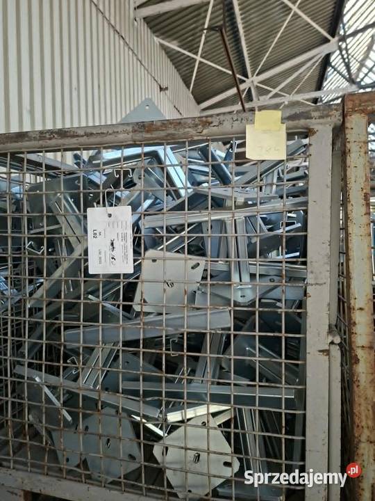 NIEDAX RSSBP wsporniki podłogowe i stopy pod sprzedam