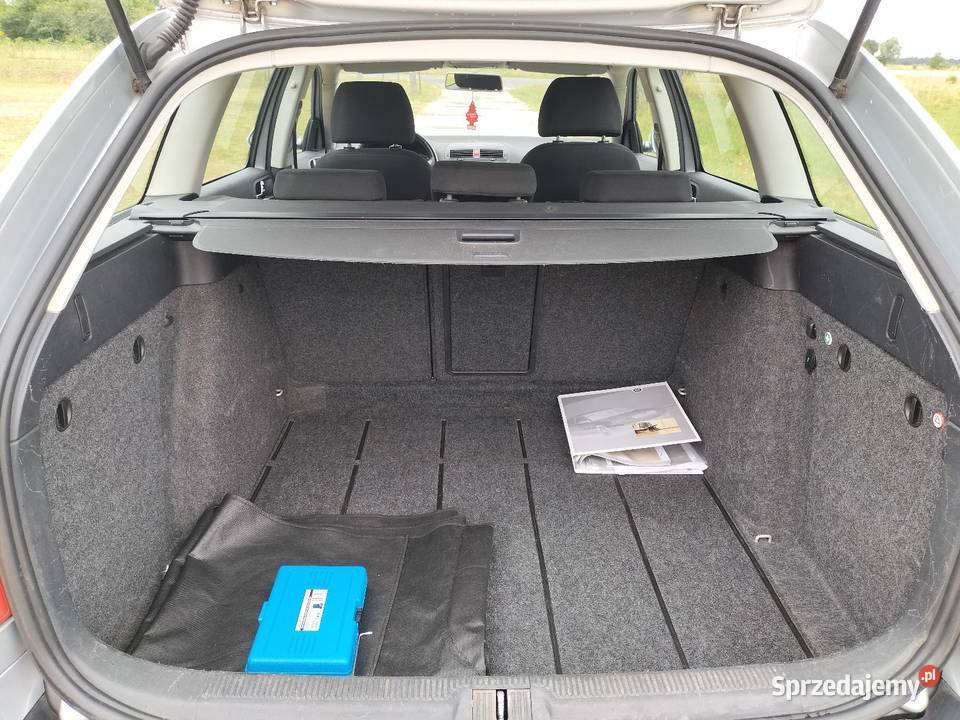 Skoda Octavia II kombi 19 TDI 105 BLS radio Chocianów