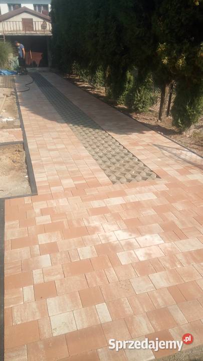 Układanie kostki Ogrodzenia Odwodnienia Izolacja podkarpackie Albigowa