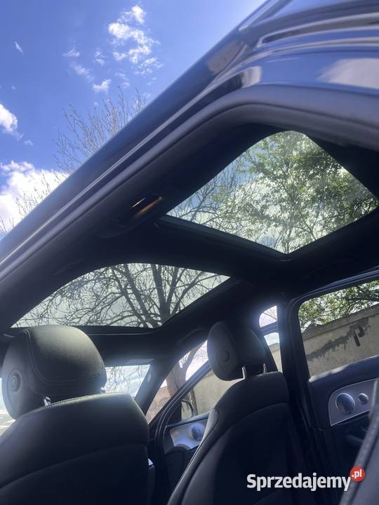 Mercedes E220d 4 matic AMG Niski przebieg salon autoalarm Leszno sprzedam