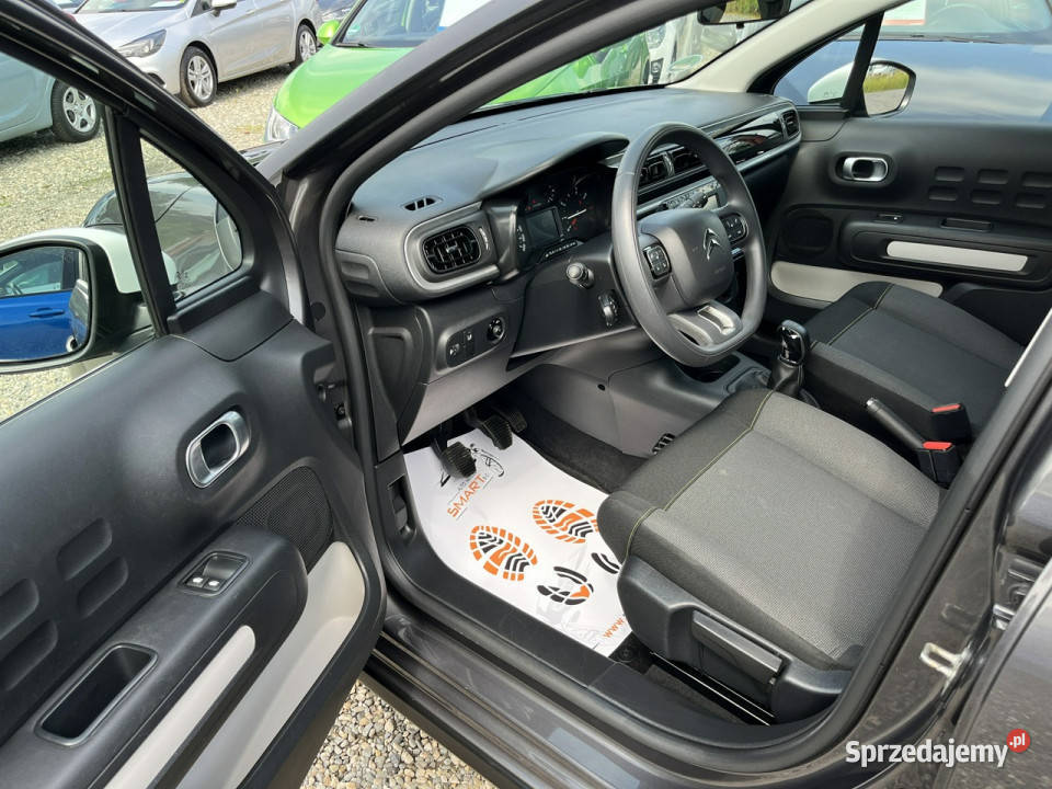 Citroen C3 Serwis Bezwypadkowy KLIMA Ledy nieuszkodzony Rydułtowy