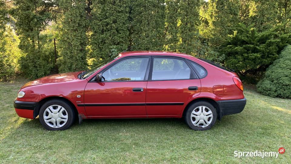 Toyota Corolla E11 liftback 2001 Samochody osobowe mazowieckie Warszawa