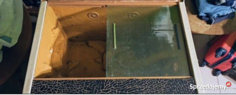 Terrarium na węża chomika żółwia wentylacja Akwarystyka Rybnik