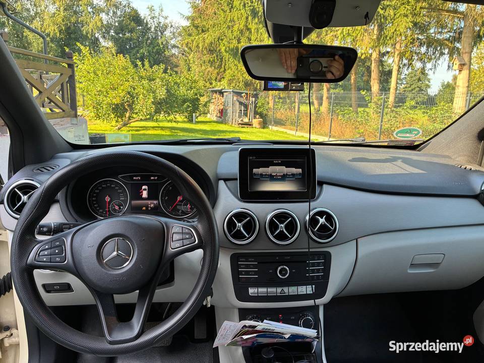 Mercedes B klasa 180 CDI W246 AUTOMAT FV 23 zachodniopomorskie Pogorzelica