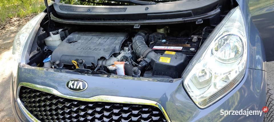 Kia Venga II 17CRDI Bogata wersja Samochody osobowe lubuskie Kolsko
