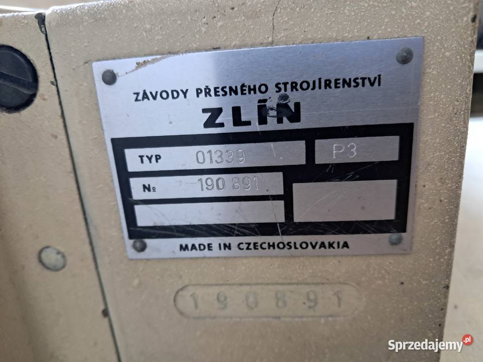 Ścieniarka brzegowa SVIT Zln 01339 P3 Pozostałe warmińsko-mazurskie