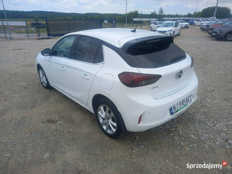 Opel Corsa F 2019 biały Komorniki