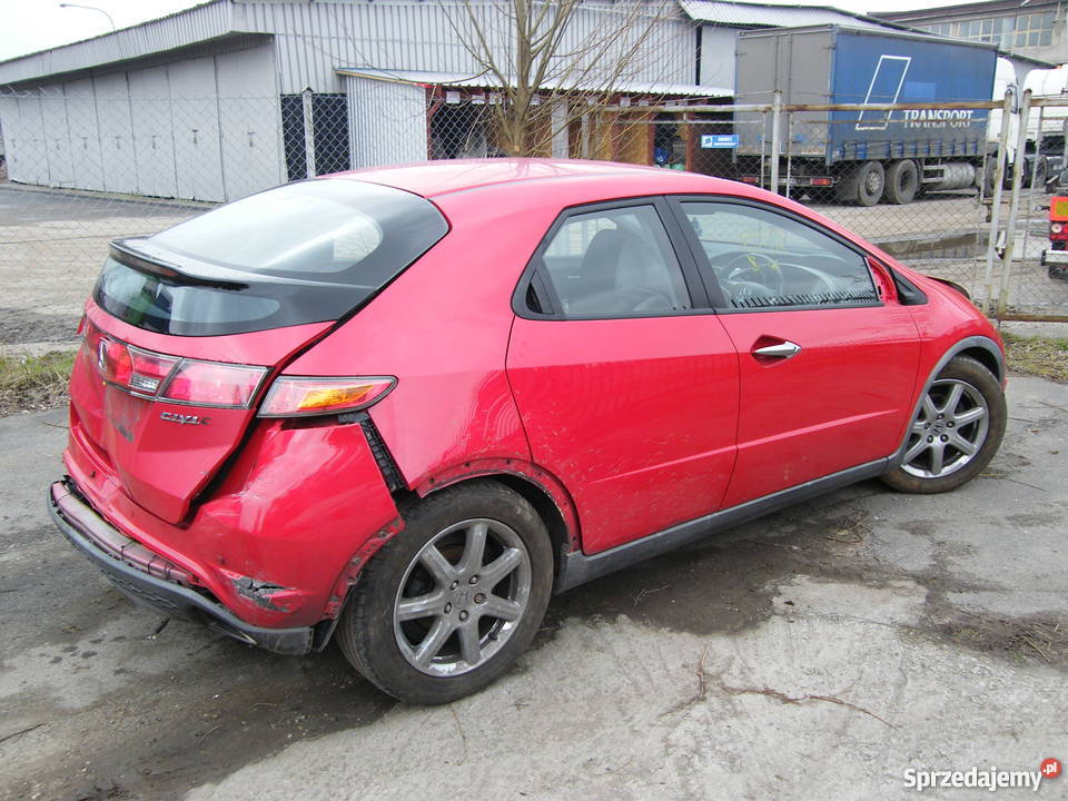 MECHANIZM PODNOŚNIK SZYBY PRAWY TYŁ HONDA CIVIC Wola Batorska sprzedam
