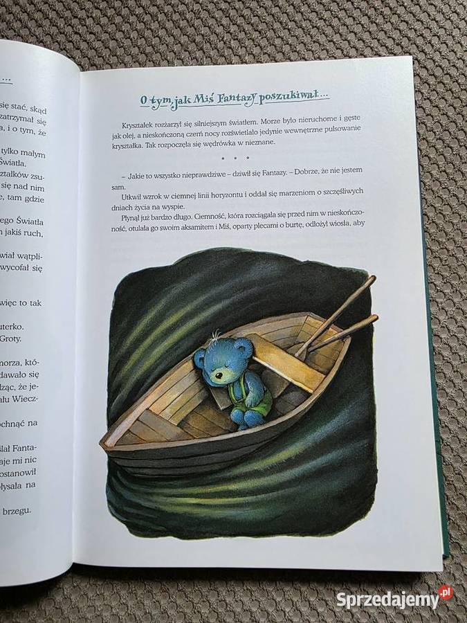 Miś Fantazy poznaje tajemnicę Kryształu