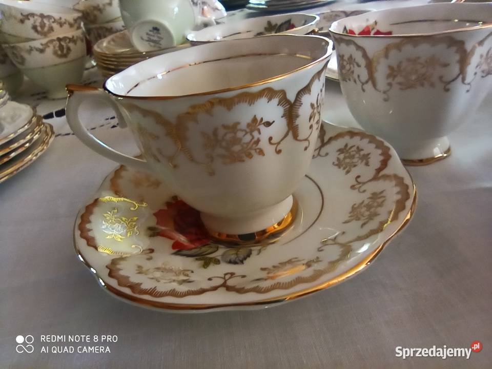 Filiżanka z talerzykiem śniadaniowym
IMPERIAL 22 pomorskie