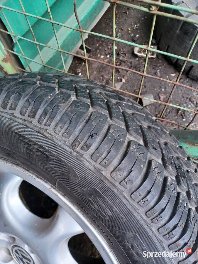 Komplet Kół Aluminiowych Golf 4 Bora 15 Szymiszów-Osiedle