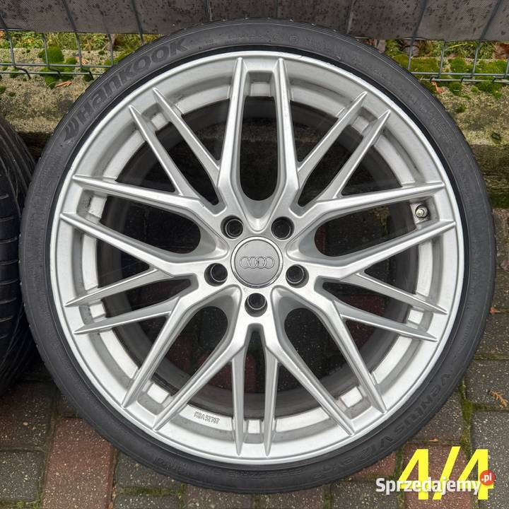 19 Audi A4 A5 felgi koła komplet 5x112 ET35 85J Lubasz