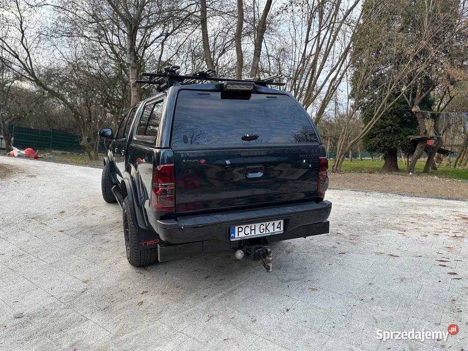 Toyota Hilux 4x4 Rok produkcji 2012 Kraków