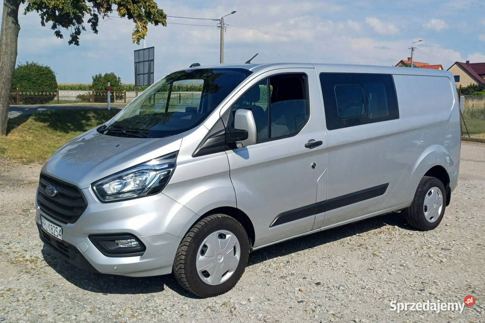 Ford Transit Custom 20 TDCi 130 Automat 6Osób komputer pokładowy Suchorzew