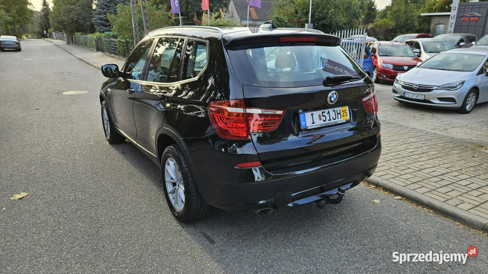 BMW X3 czujnik parkowania Szczecin