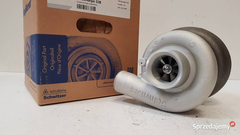 Nowa turbosprężarka SCHWITZER 312940 312507 Siedlce sprzedam