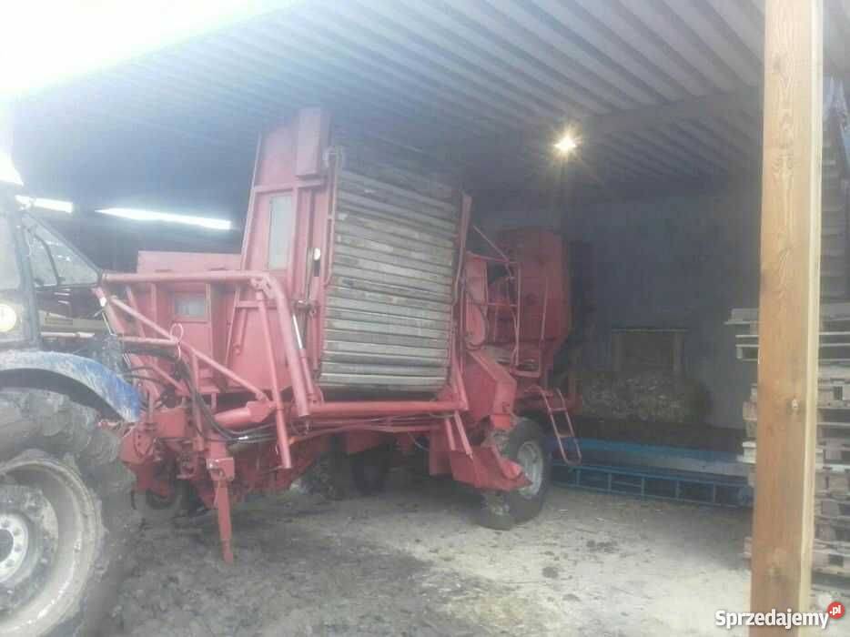 Grimme Sl 750 Kombajn ziemniaczany do ziemniakow lubuskie Bytom Odrzański