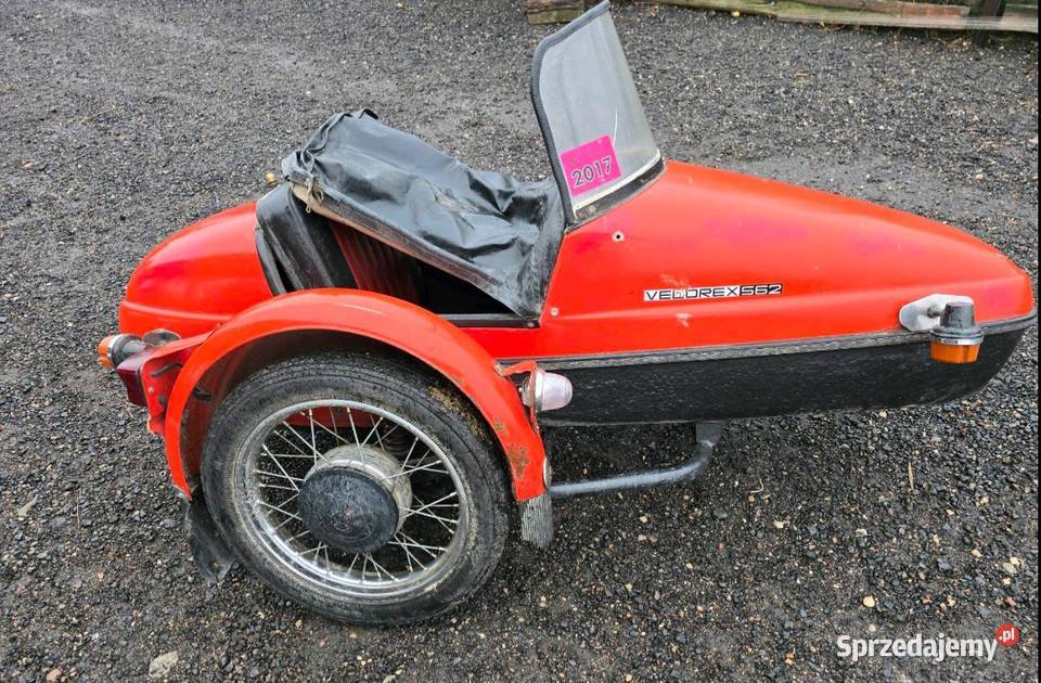 Kosz jawa velorex 562 wózek gondola kujawsko-pomorskie Mogilno