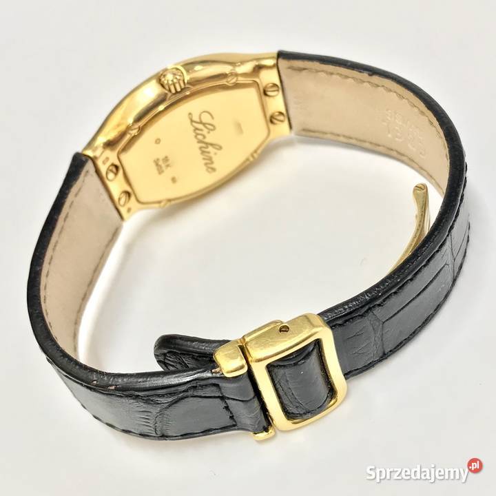 Złoty ZEGAREK damski 18K EBEL Lichine Tonneau Warszawa