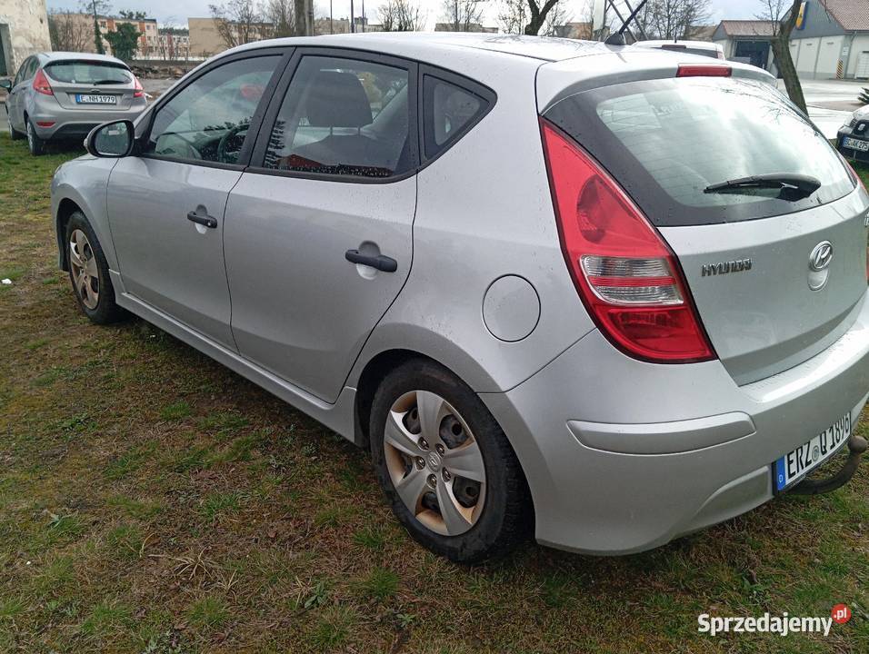 Hyundai i30 14 na łańcuchu bogata wersja elektrochrom. lusterko wst. Oborniki
