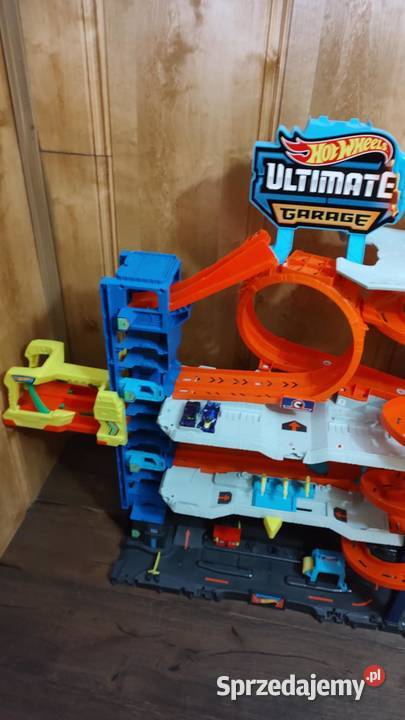 Hot wheels ultimate garage wielkopolskie Książ Wielkopolski