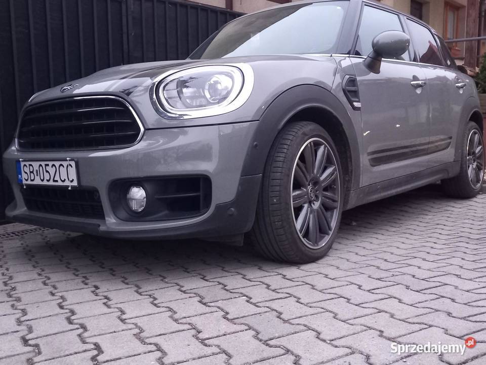 MINI Cooper Countryman Bezwypadk ALU 19 Yours benzyna Bielsko-Biała