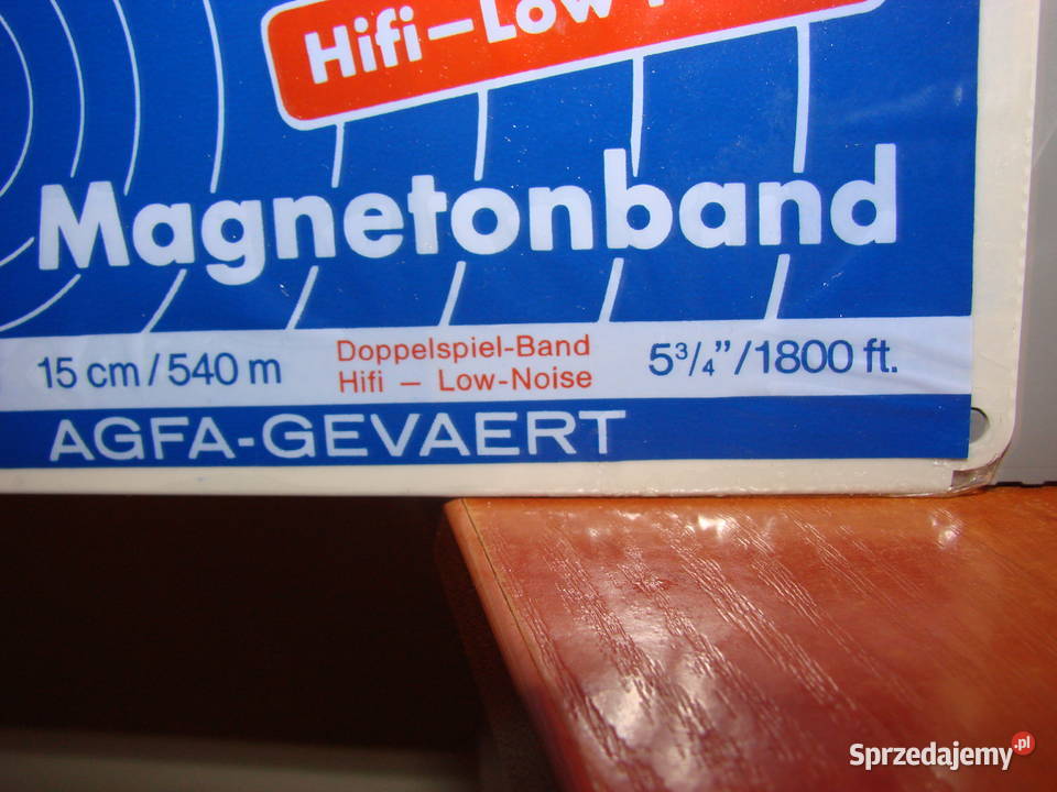 Agfa PE 46 taśma magnetofonowa