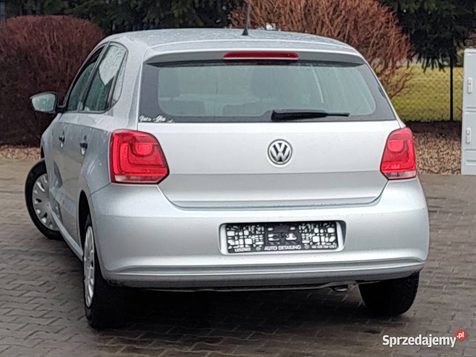 VW POLO 12 BENZYNA KLIMA Leszno
