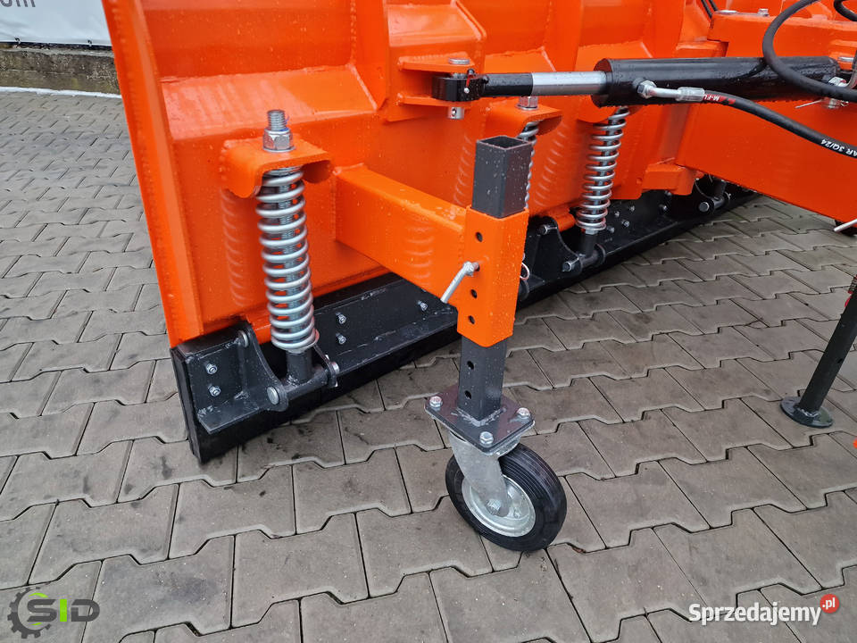 Pług prosty komunalny 22m spych śnieżny podlaskie Wincenta