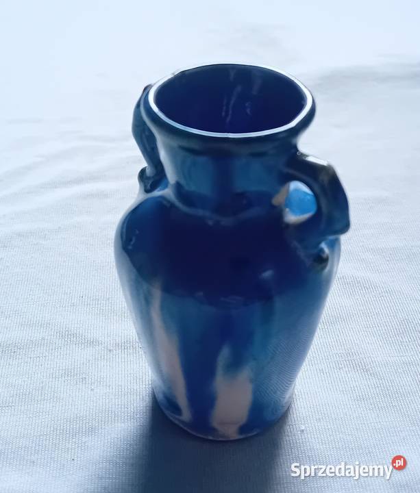 Ceramiczny wykałacznik art deco w formie amfory Koźminek