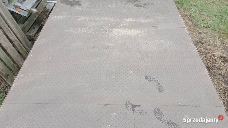 Paka Iveco daily blacha ryflowana