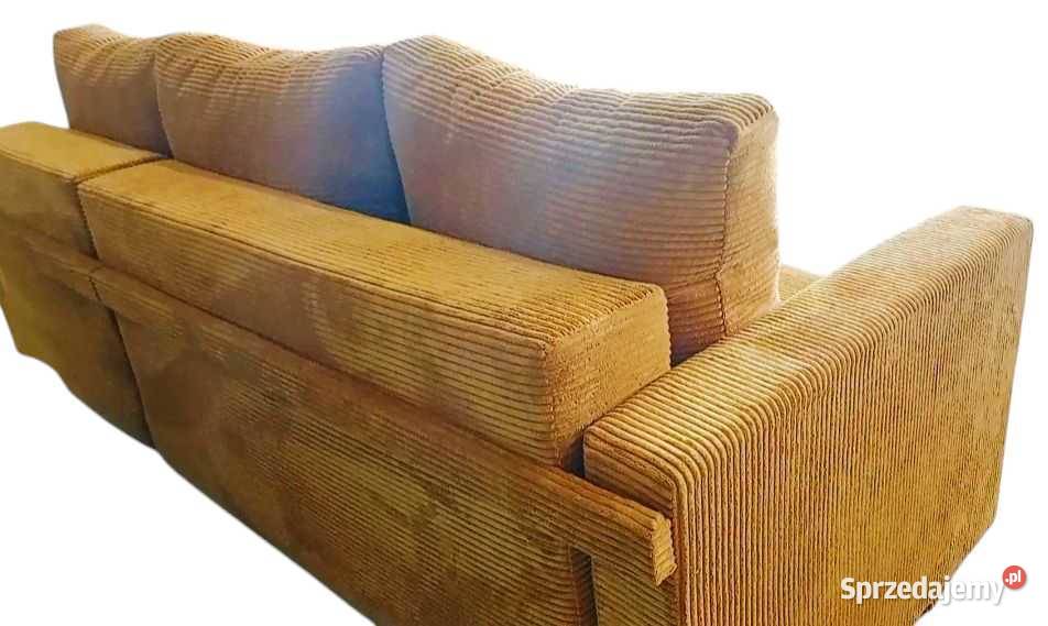 Sofa i Narożnik w jednym PLUS rozkładany Fotel Wrocław sprzedam