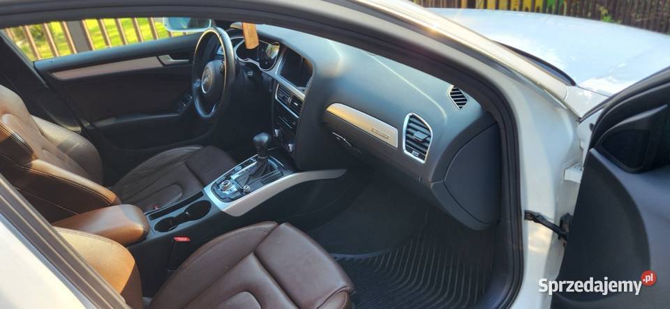 Audi A4 Allroad Ogrodzieniec