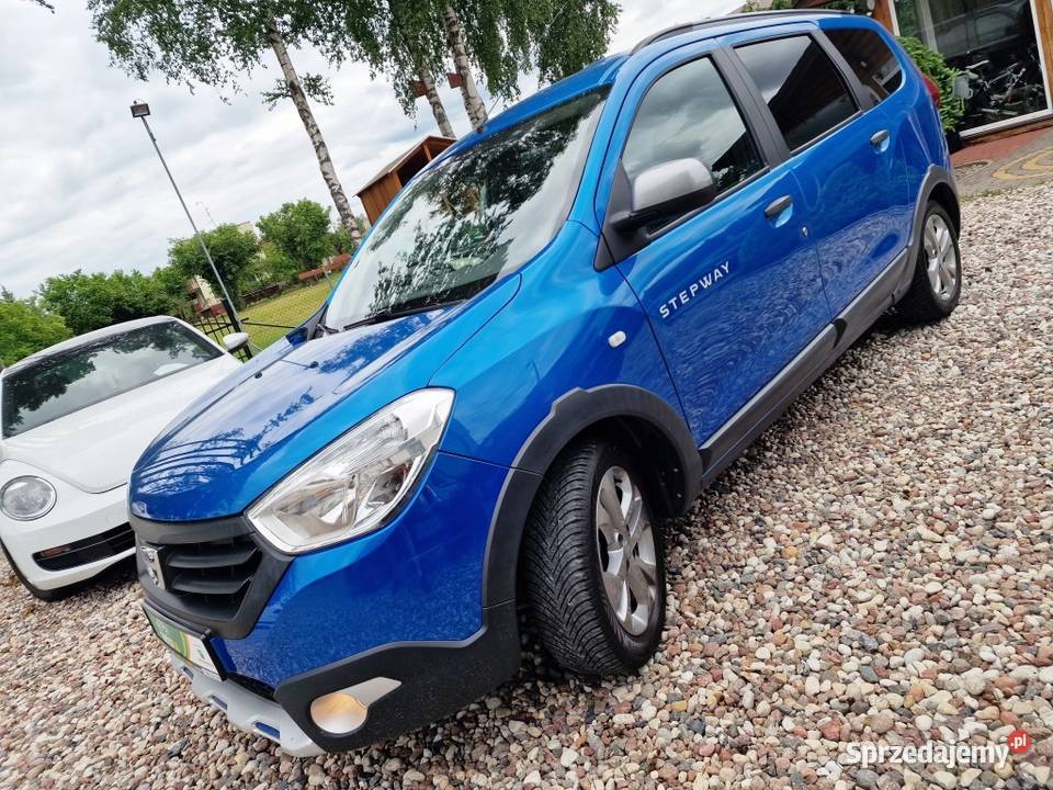 Dacia Lodgy Stepway 115 Sprowadzony Opłacony nieuszkodzony