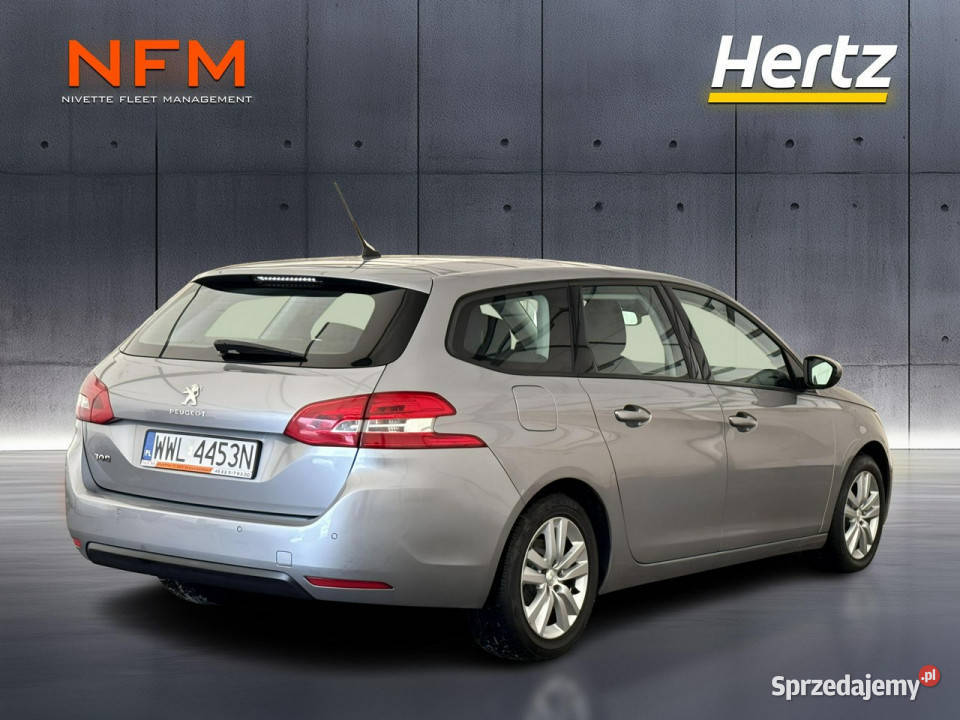 Peugeot 308 SW 15 Bluehdi130 Active Salon czujnik deszczu mazowieckie Warszawa