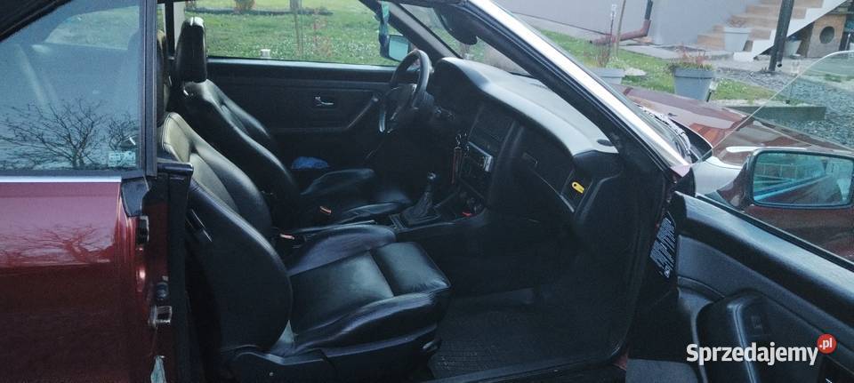 Audi Cabriolet 23 NG sekwencja manual