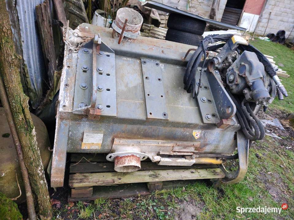 Betoniarka do koparkoładowarki itp Mieszarki małopolskie