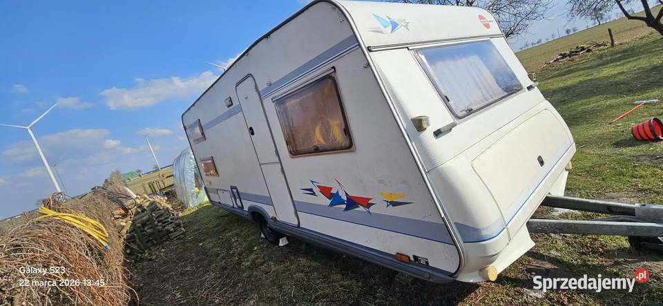 Przyczepa kempingowa Burstner 5 osób Burstner Rawicz
