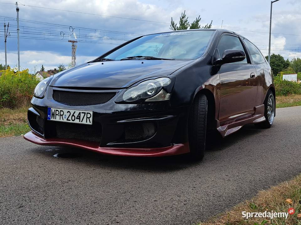 Sprzedam Hondę Civic 14 2005r sport Samochody osobowe Żyrardów