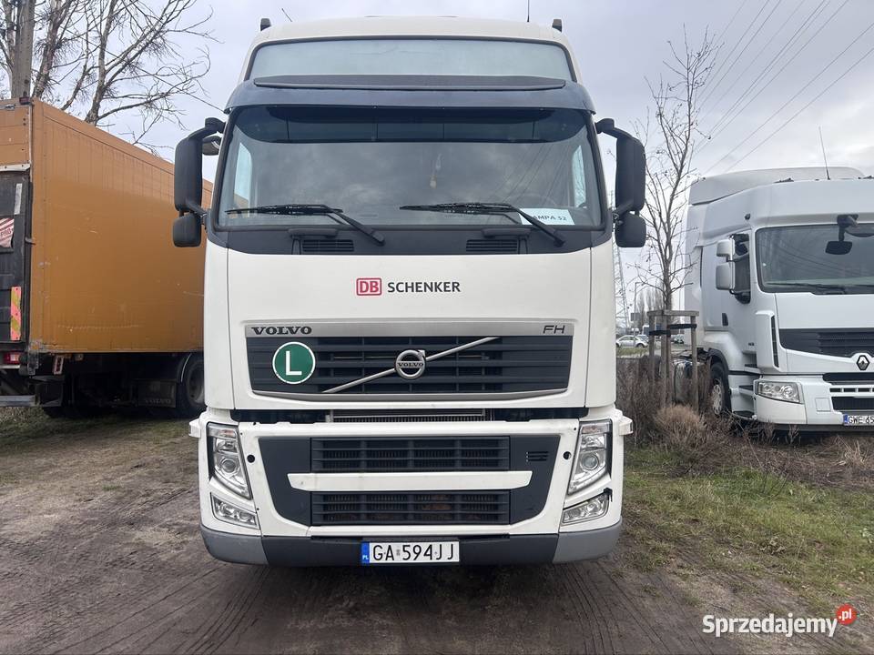 Volvo FH 460 nie Motoryzacja Gdynia