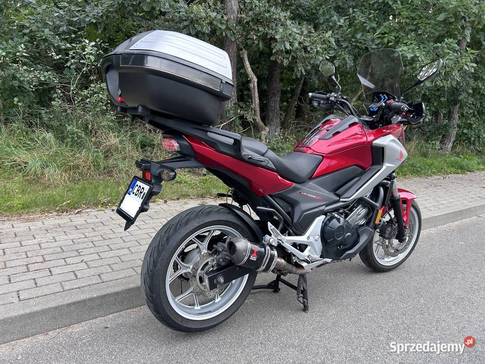 Sprzedam motocykl Honda NC 750X Brodnica