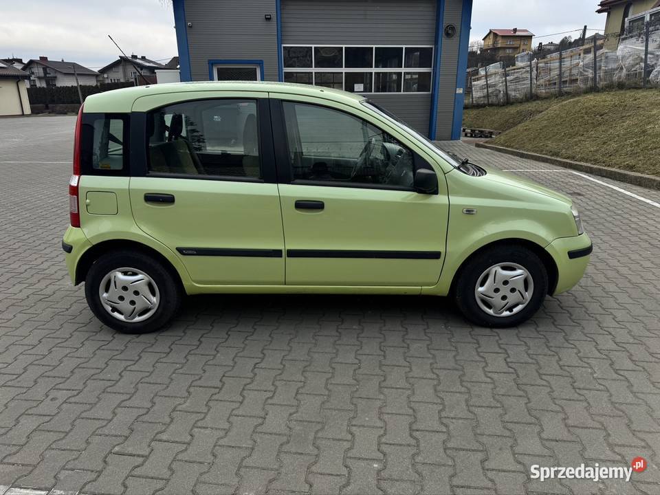 Fiat Panda LPG Zawiercie