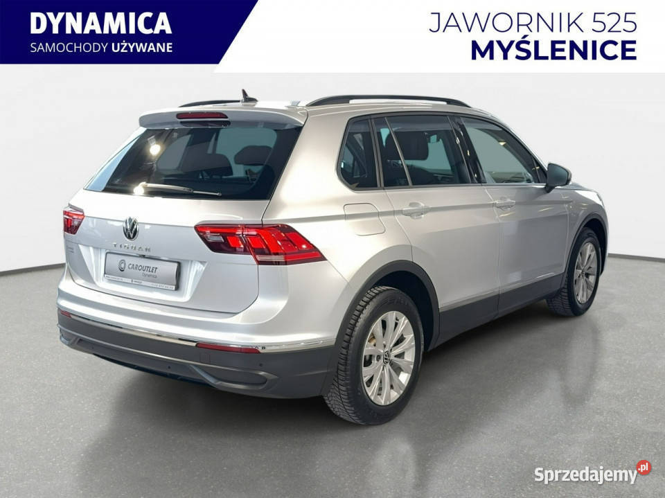 Volkswagen Tiguan VAT 23 Life 15TSI 150 M6 2022 gniazdo USB Myślenice