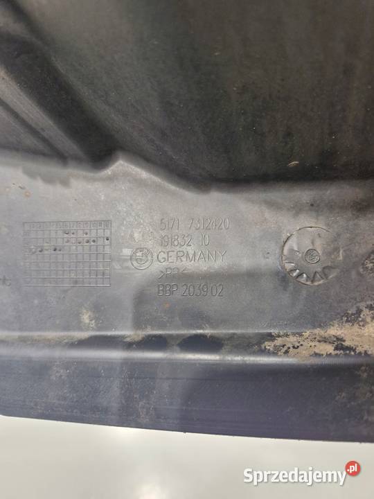 BMW X1 E84 NADKOLE PRZÓD PRAWE PRZEDNIE 7312420 osobowe dolnośląskie