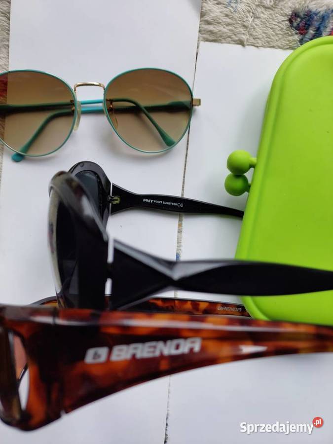 okulary przeciwsłoneczne różne uniseks