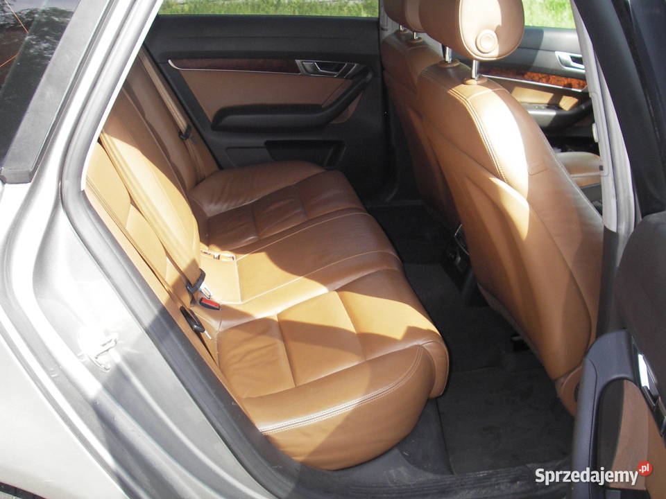 Audi A6C6 kombi FULL 4X4 łopatki klima skóra Ostrów Mazowiecka sprzedam