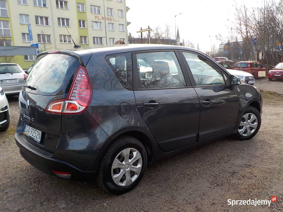 Renault Scenic 16 Benzyna salon Polska nawigacja Olsztyn