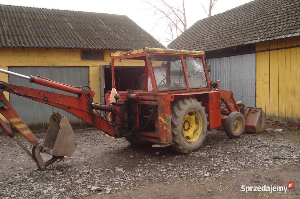 Ostrówek k162 koparko ładowarka tył ramię Pacanów