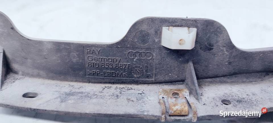 CHLAPACZ SPOJLERA LEWY AUDI A5 8T 8T0853887F Przystajń