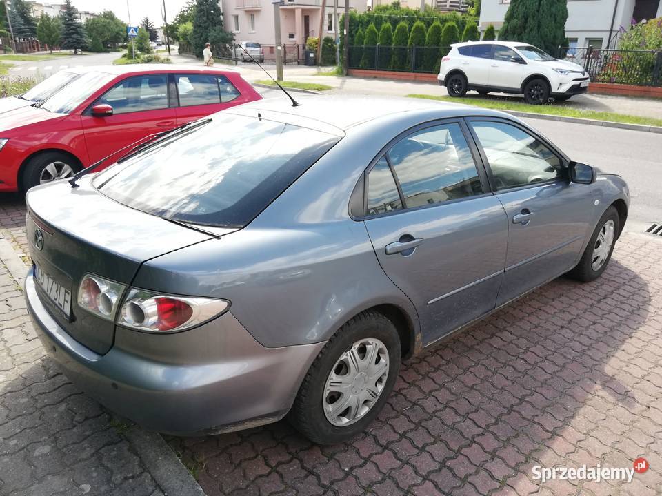 Mazda 6 1.8 Benzyna Bydgoszcz Sprzedajemy.pl